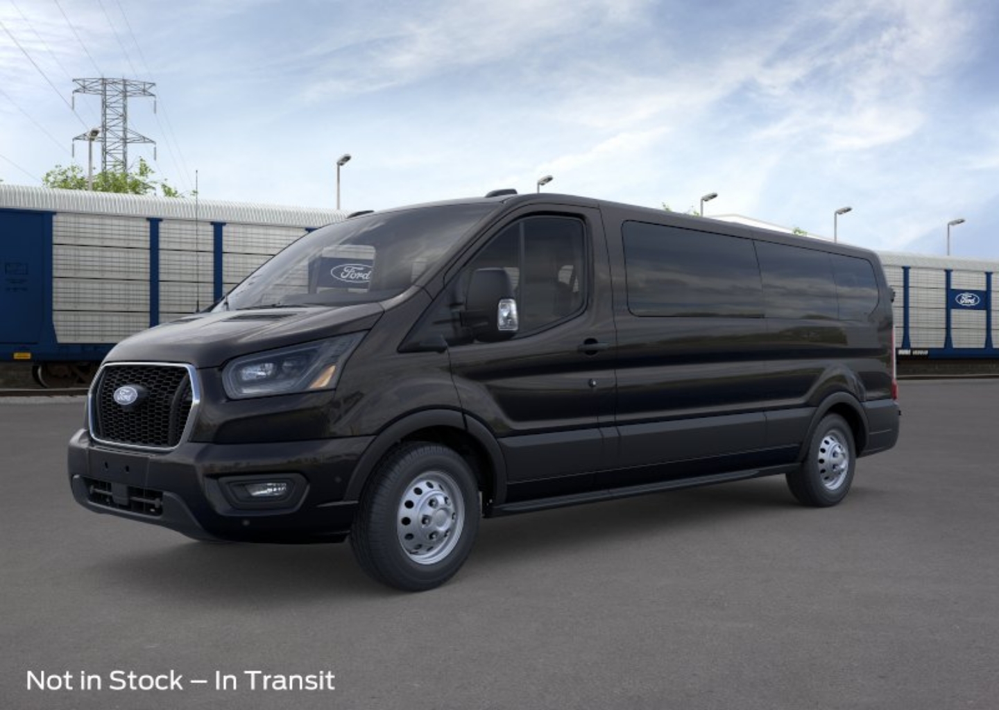 2026 Ford Transit 350 XL Low Roof Sliding Pass. 148 AWD's photo