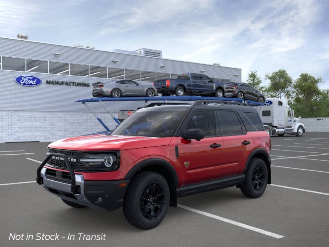 2026 Ford Bronco Sport Badlands 4X4's photo