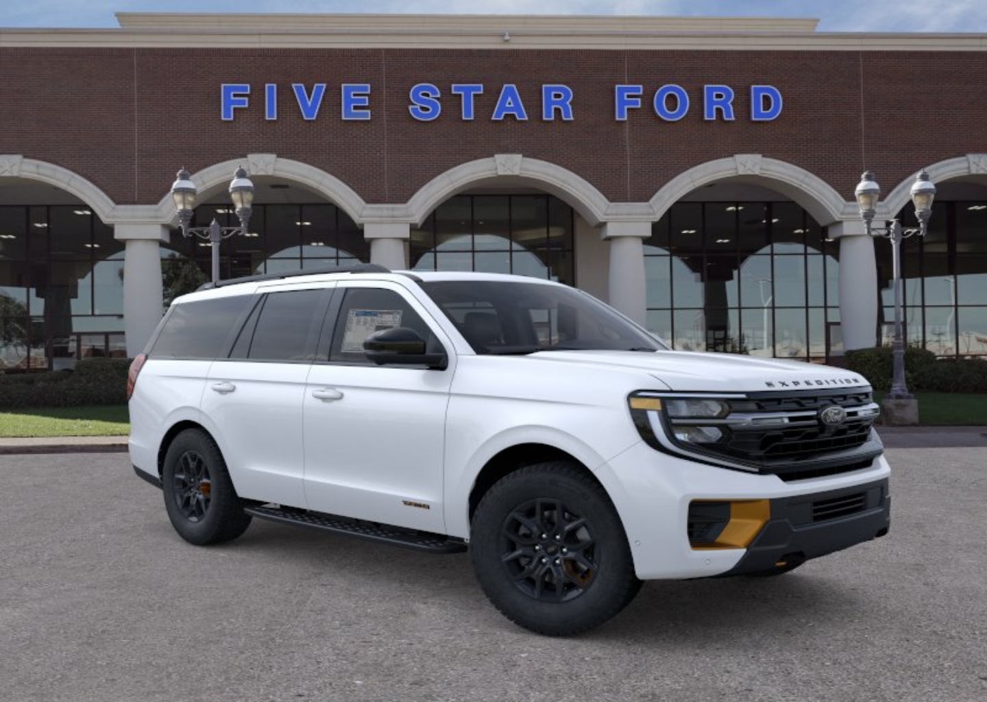 2026 Ford Expedition Tremor 4x4's photo