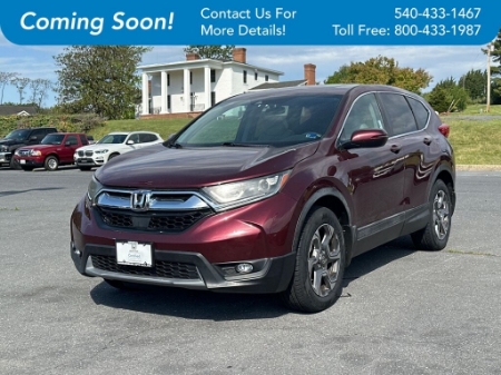 2018 Honda CR-V EX AWD