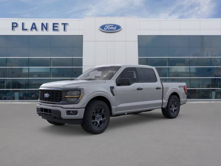 2026 Ford F-150 STX 4WD SuperCrew 5.5' Box