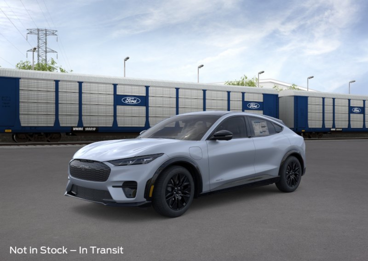 2026 Ford Mustang-Mach-e Premium's photo
