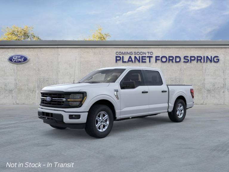2026 Ford F-150 XLT 2WD SuperCrew 5.5' Box