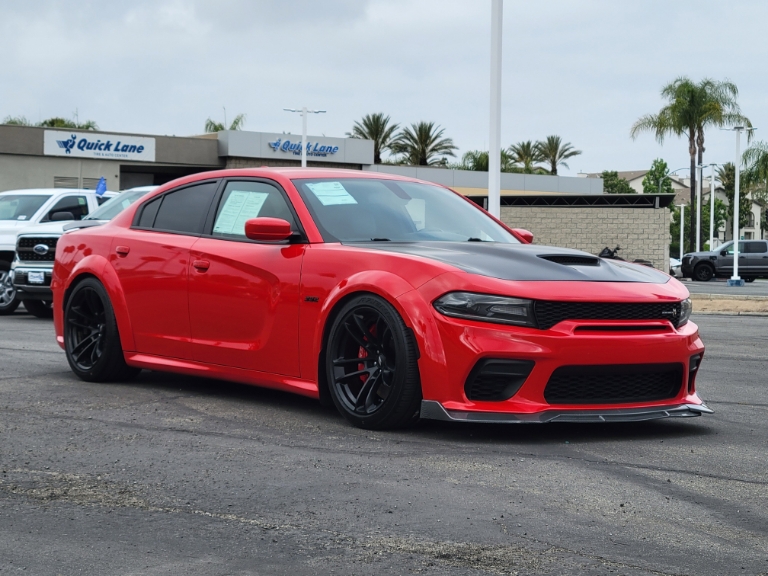 2021 Dodge Charger Scat Pack Widebody
