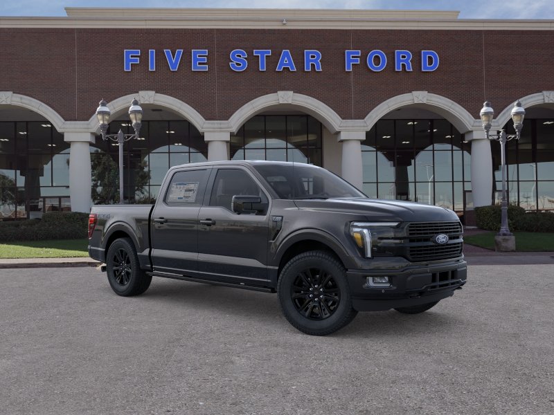 New 2026 Ford F-150 Platinum