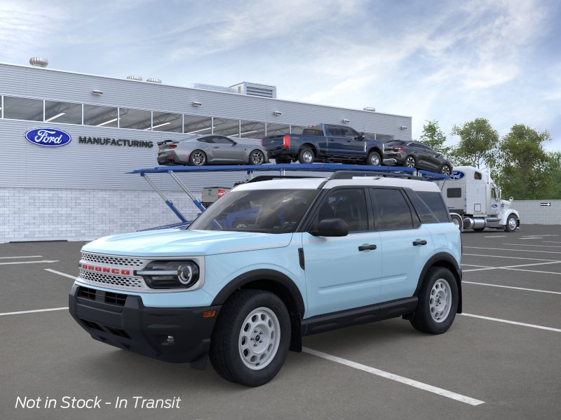 2026 Ford Bronco Sport Heritage