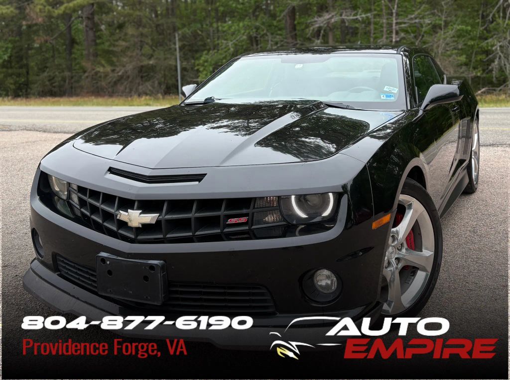 2013 Chevrolet Camaro SS Coupe 2D