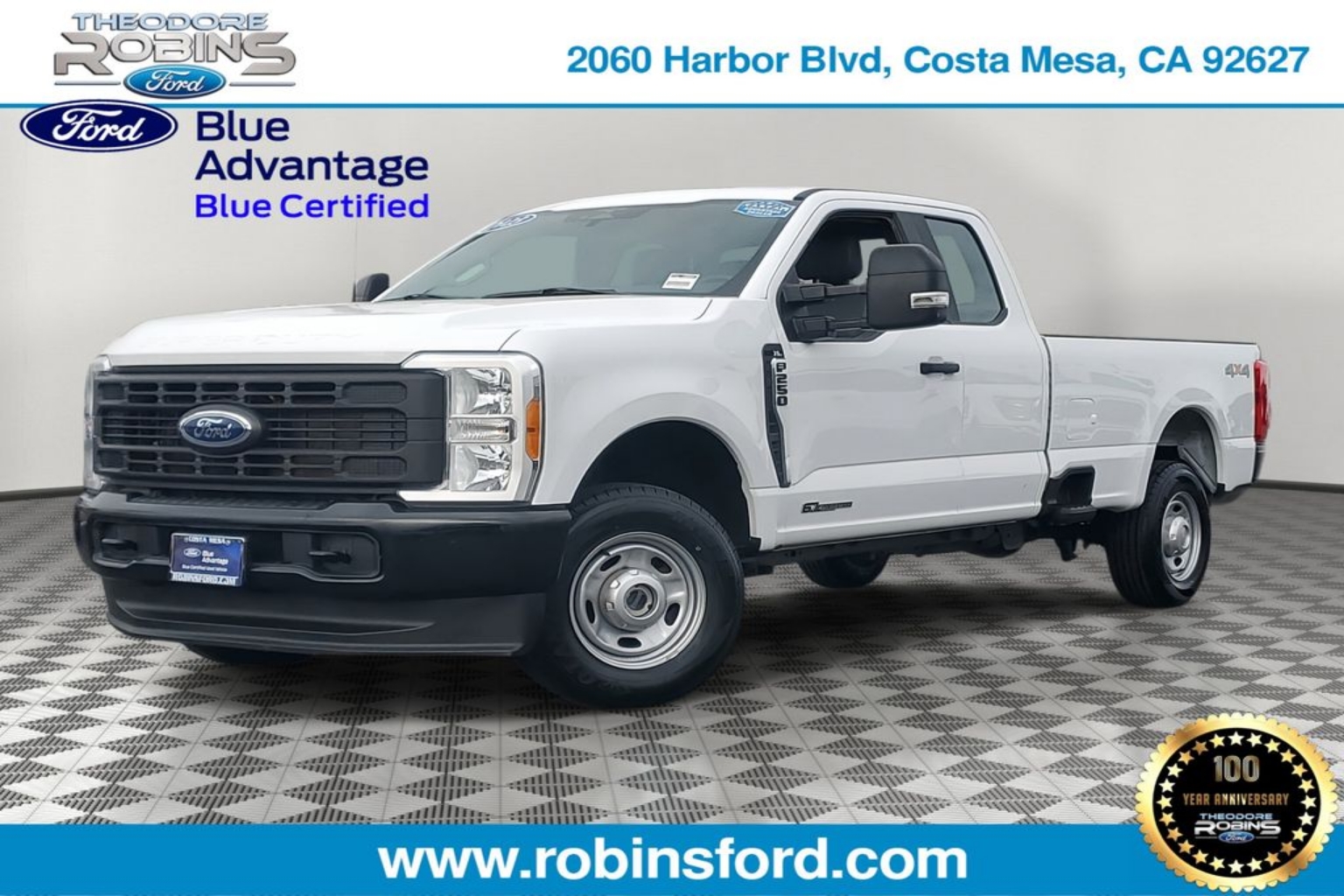 2023 Ford F-250 XL 4x4 SuperCab 8' Box's photo
