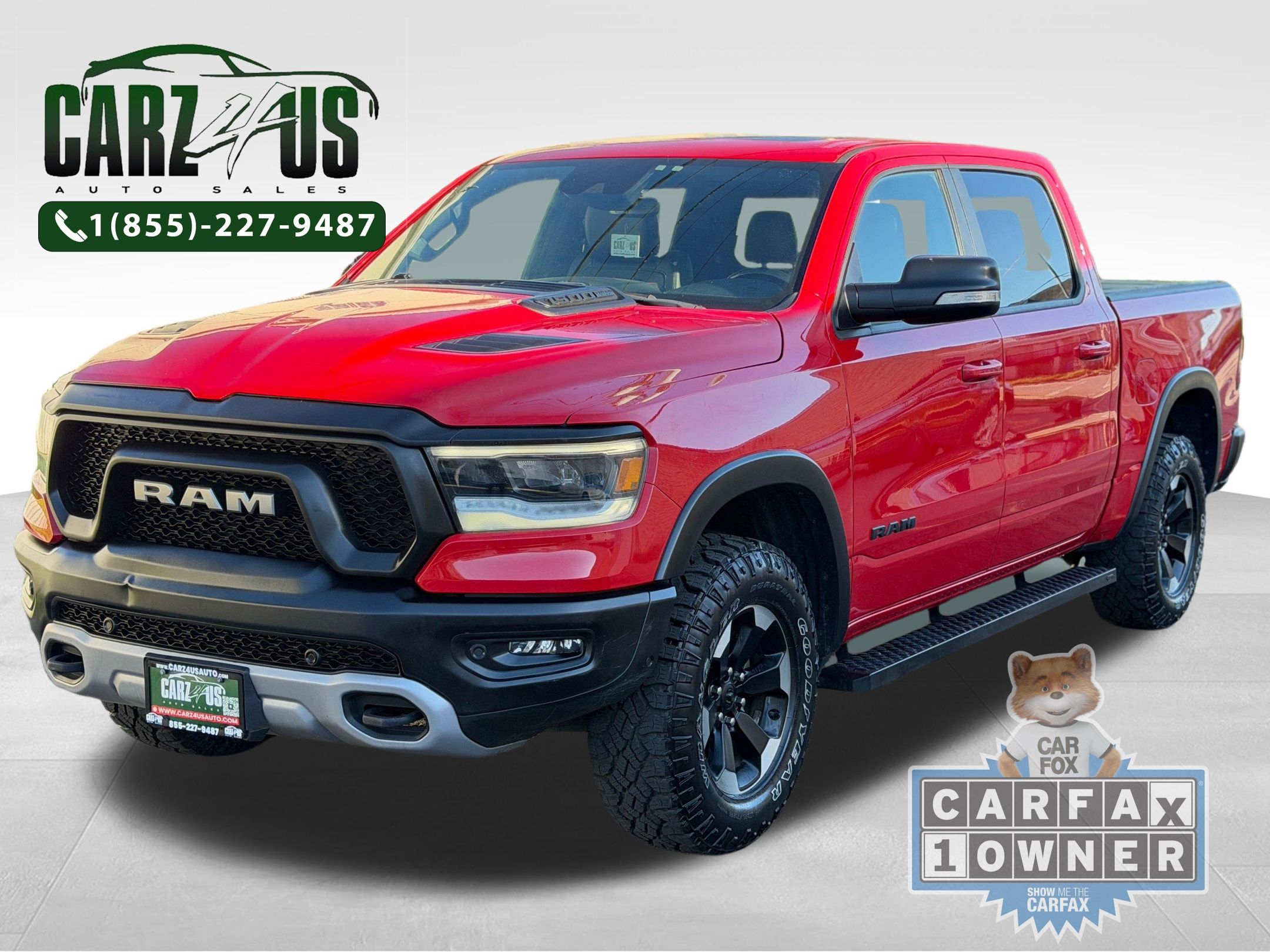 Used 2021 RAM 1500 Rebel