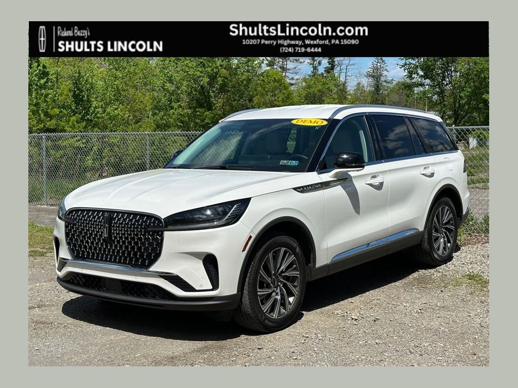 New 2026 Lincoln Aviator Premiere