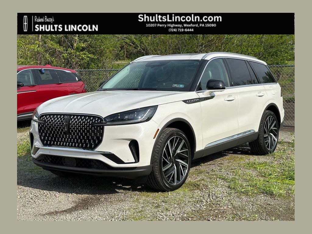 New 2026 Lincoln Aviator Reserve
