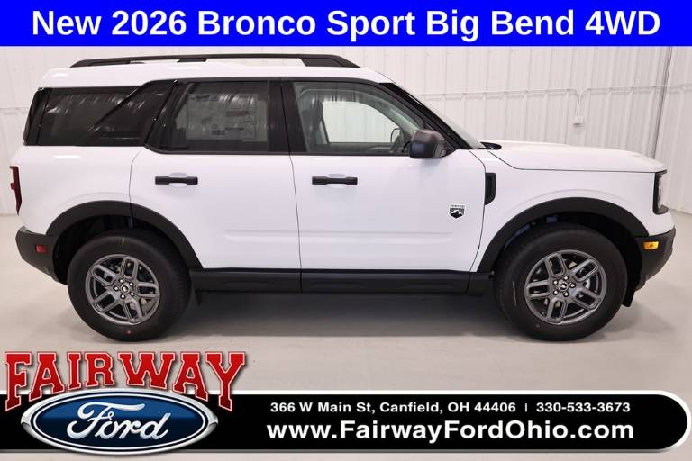 2026 Ford Bronco Sport BIG Bend