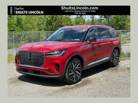 2026 Lincoln Aviator Reserve