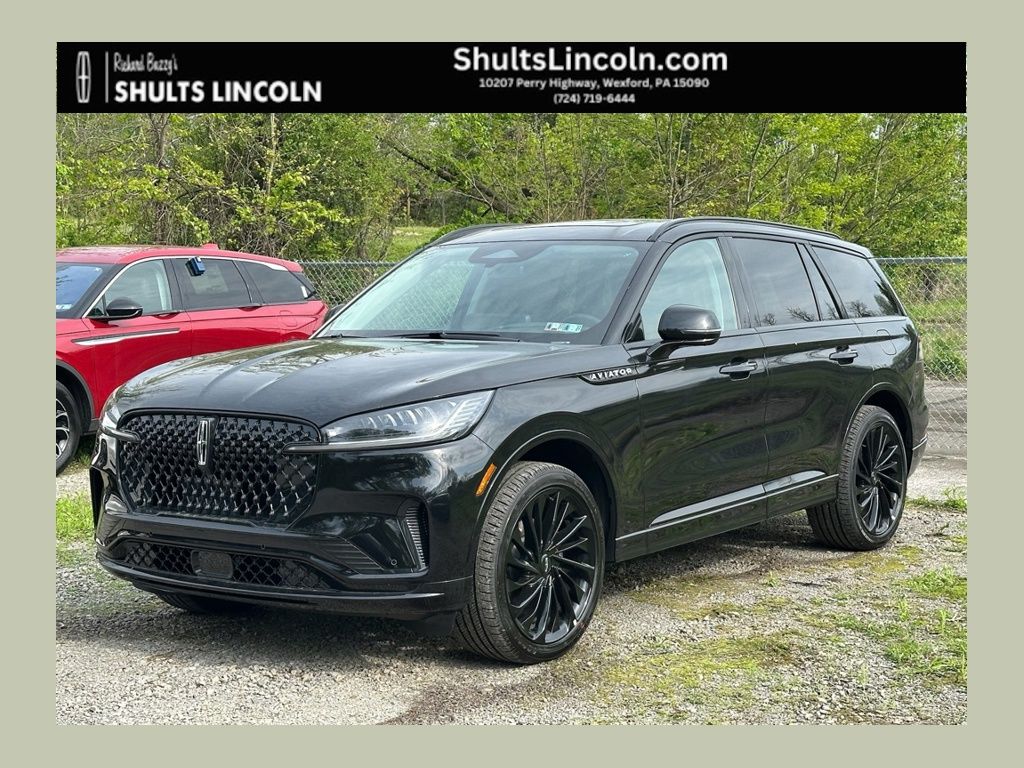New 2026 Lincoln Aviator Reserve