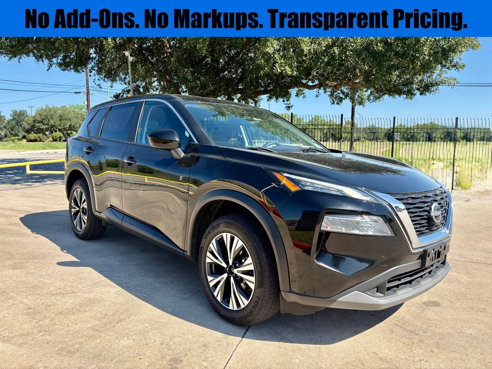 2023 Nissan Rogue SV AWD's photo