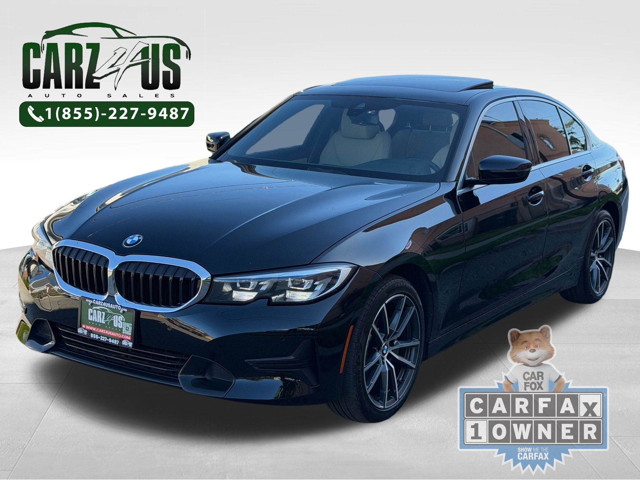 2019 BMW 3 Series 330I xDrive
