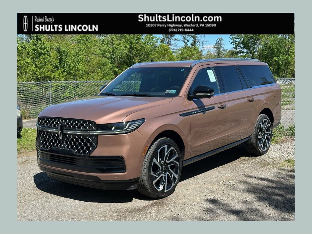 New 2026 Lincoln Navigator L Black Label