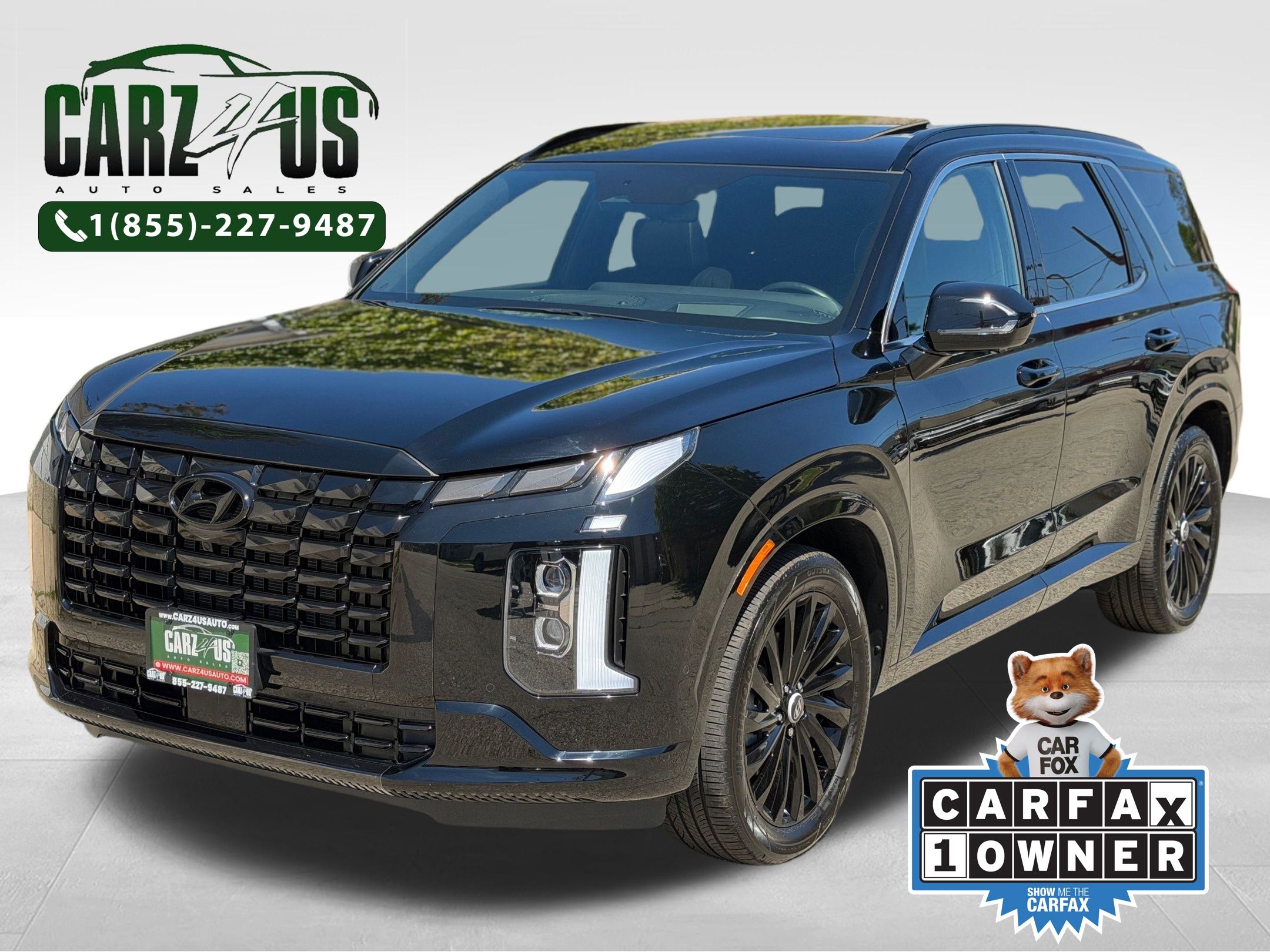 2025 Hyundai Palisade Calligraphy Night Edition