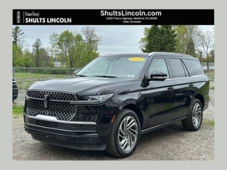 2025 Lincoln Navigator Reserve
