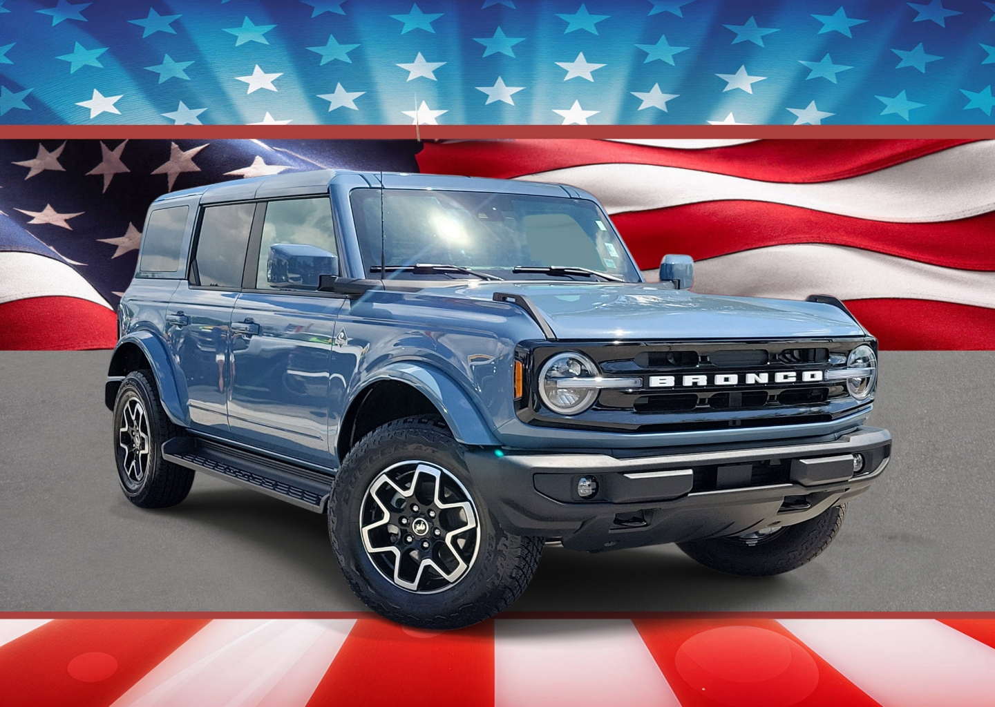 2025 Ford Bronco Outer Banks 4x4's photo