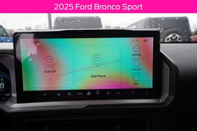2025 Ford Bronco Sport Badlands - Photo 17