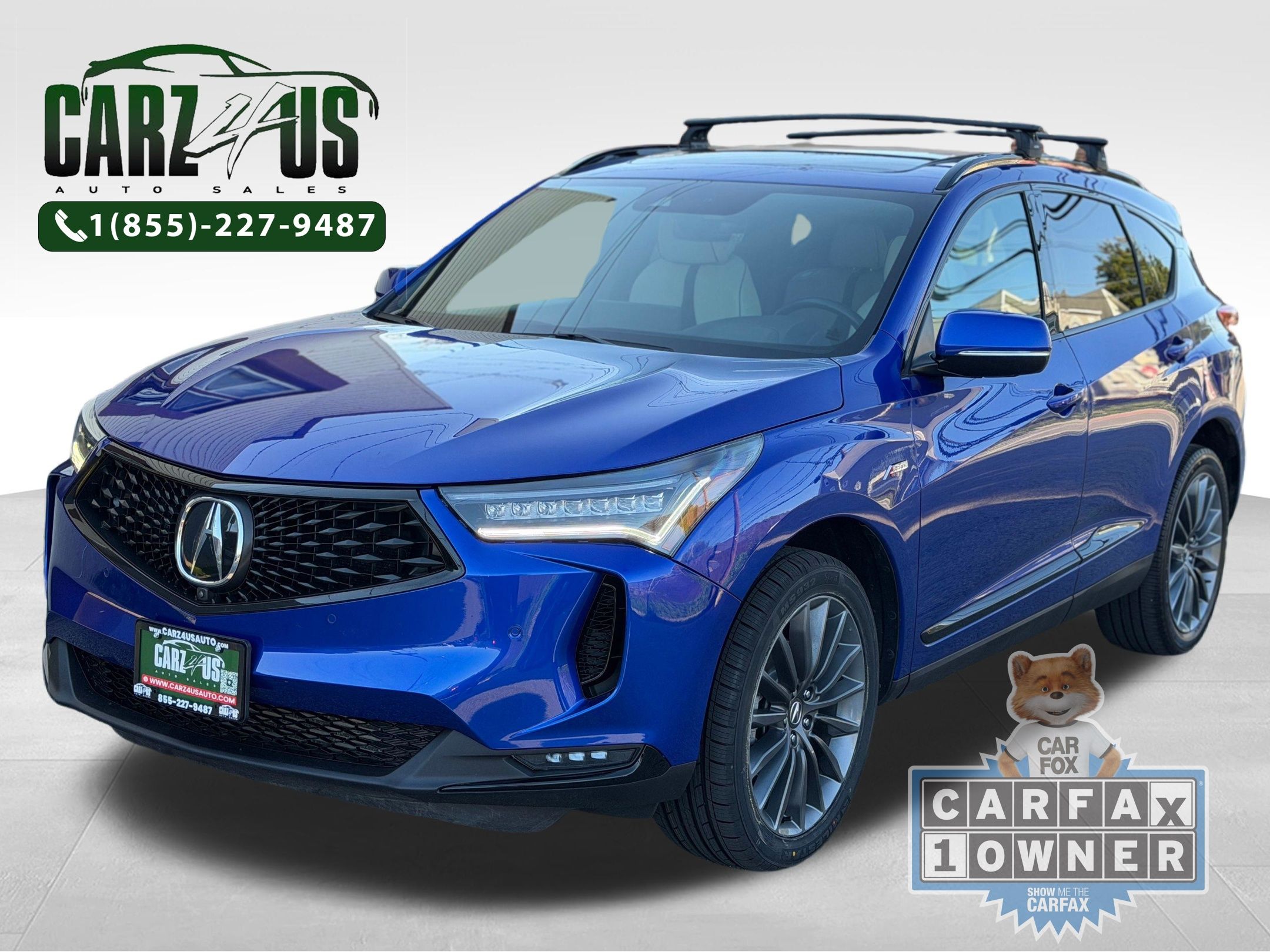 2023 Acura RDX A-Spec Advance Package
