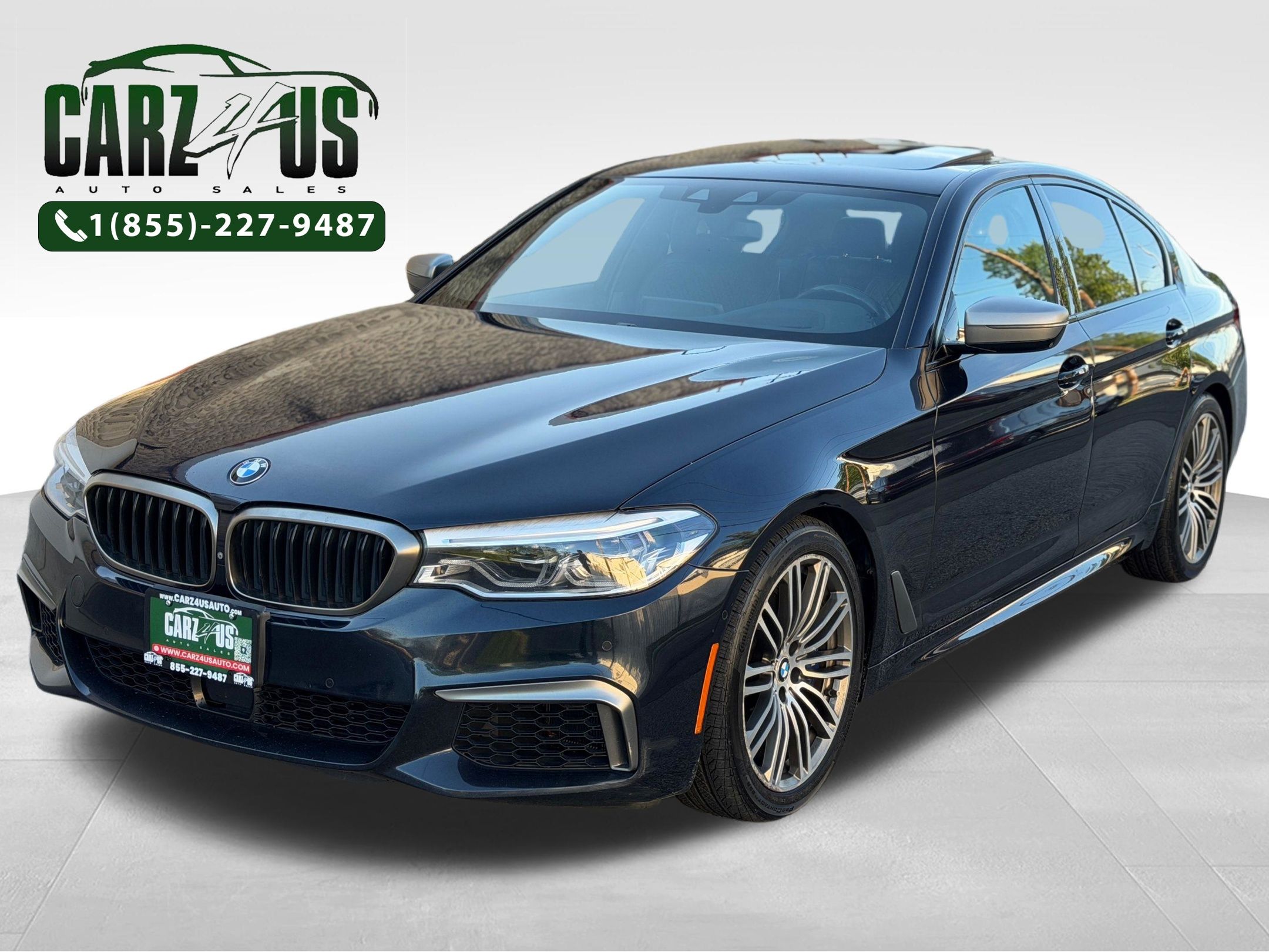 2019 BMW 5 Series M550i xDrive