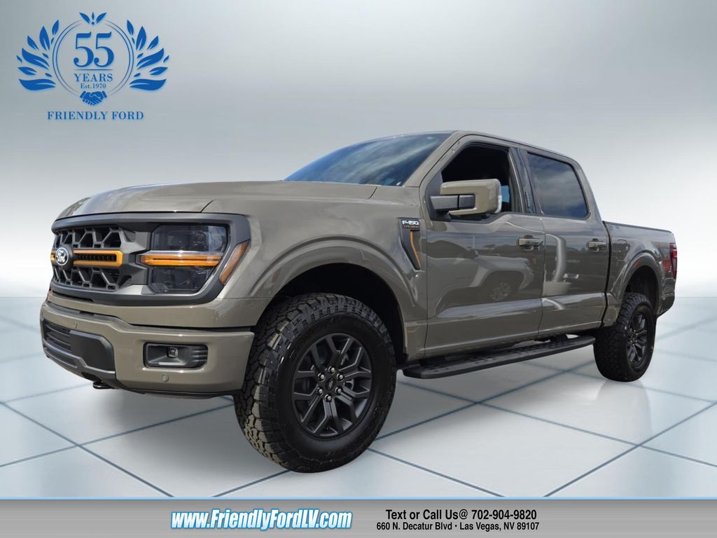 2026 Ford F-150 Tremor