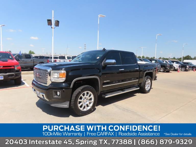 2015 GMC Sierra 1500 4WD Crew Cab 143.5 Denali