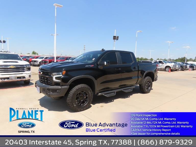 2026 Chevrolet Silverado 1500 4WD Crew Cab 147 ZR2