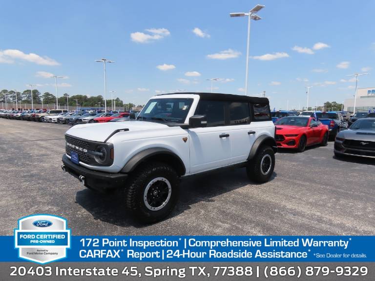 2023 Ford Bronco Badlands 4 Door Advanced 4X4