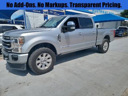 2022 Ford Super Duty F-250 SRW Platinum