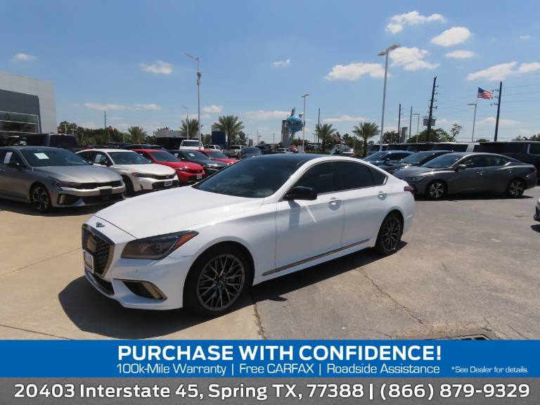 2018 Genesis G80 3.3T Sport RWD