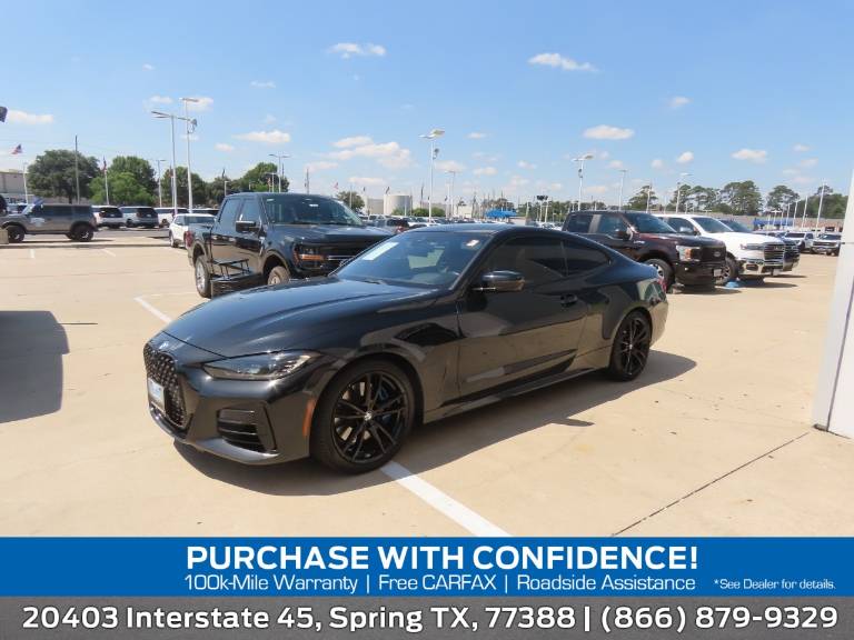 2022 BMW 4 Series M440i Coupe
