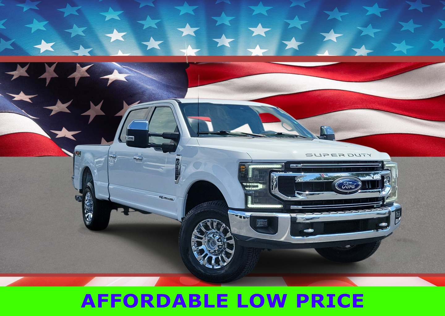 2021 Ford F-250 XLT 4x4 Crew Cab 6-3/4' Box's photo