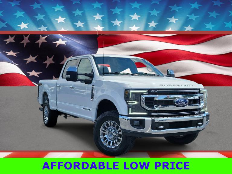 2021 Ford Super Duty F-250 SRW XLT