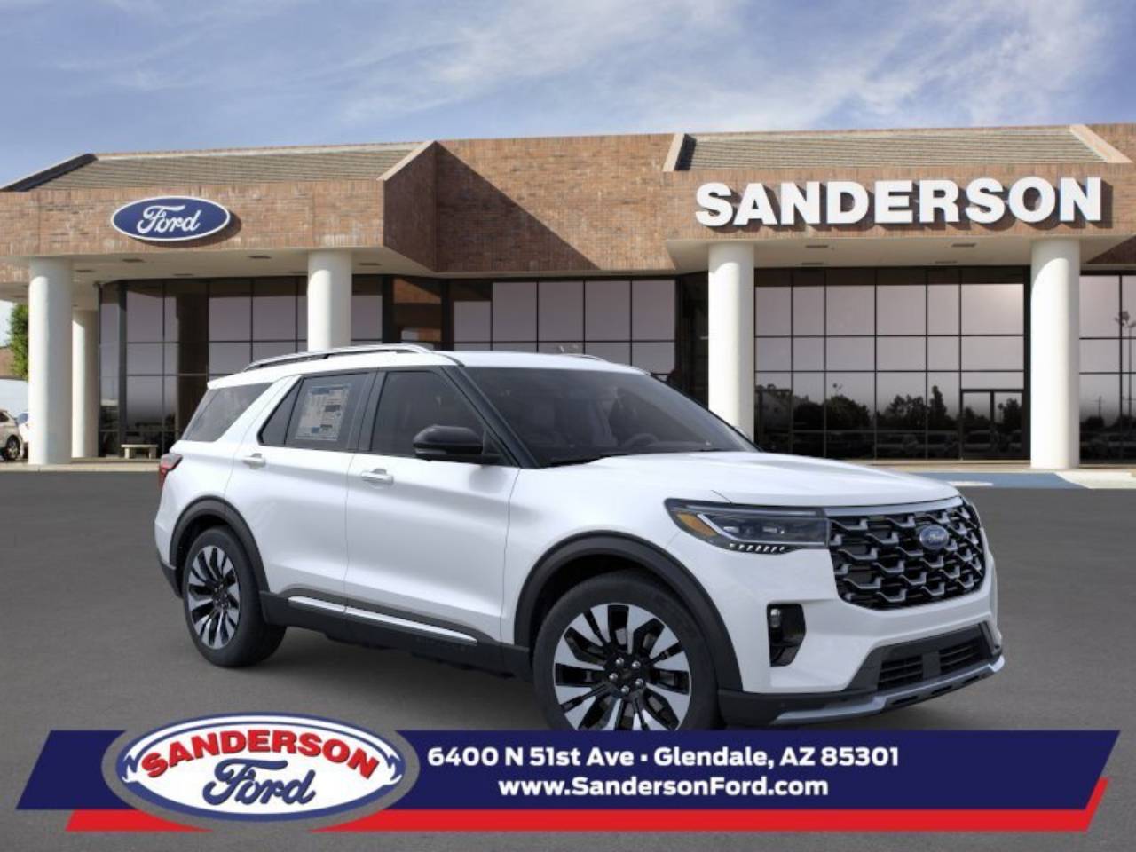 2026 Ford Explorer Platinum 4WD's photo