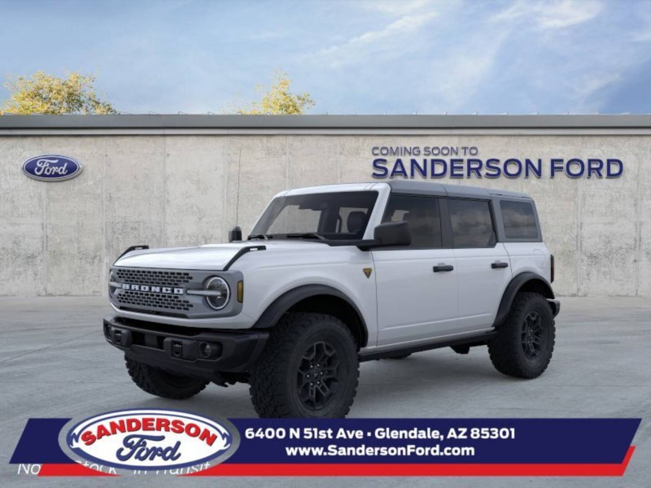 2026 Ford Bronco Badlands 4x4's photo