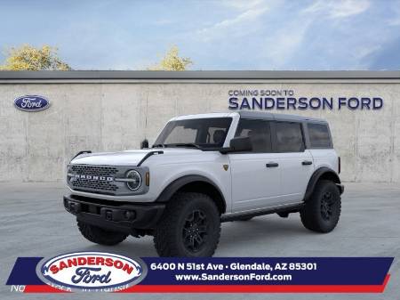 2026 Ford Bronco Badlands