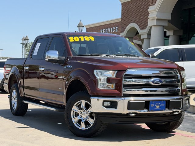 Used 2015 Ford F-150 LARIAT