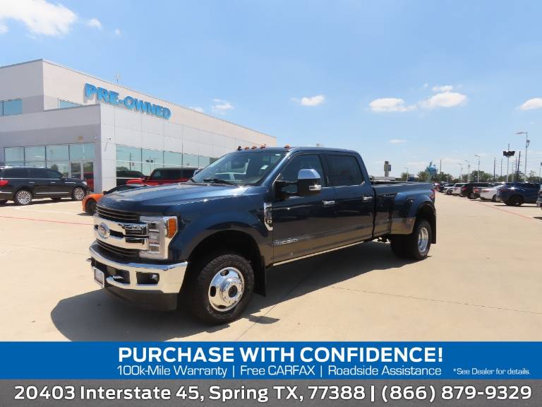 2019 Ford Super Duty F-350 DRW King Ranch 4WD Crew Cab 8' Box