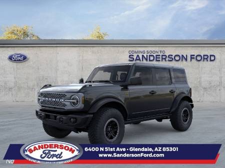 2026 Ford Bronco Badlands