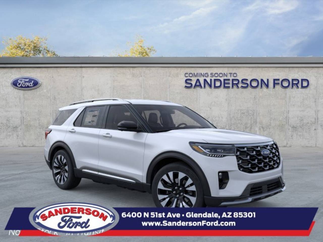 2026 Ford Explorer Platinum 4WD's photo