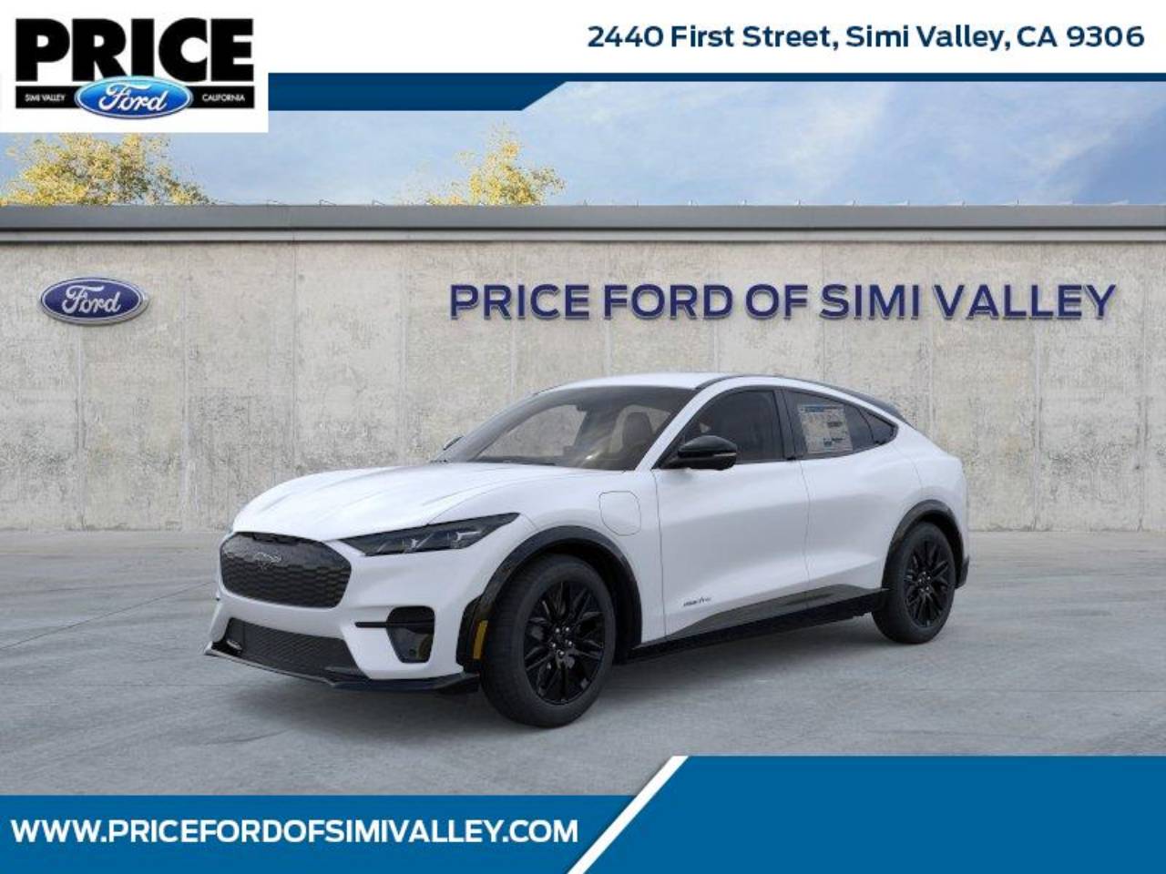 2026 Ford Mustang-Mach-e Premium's photo