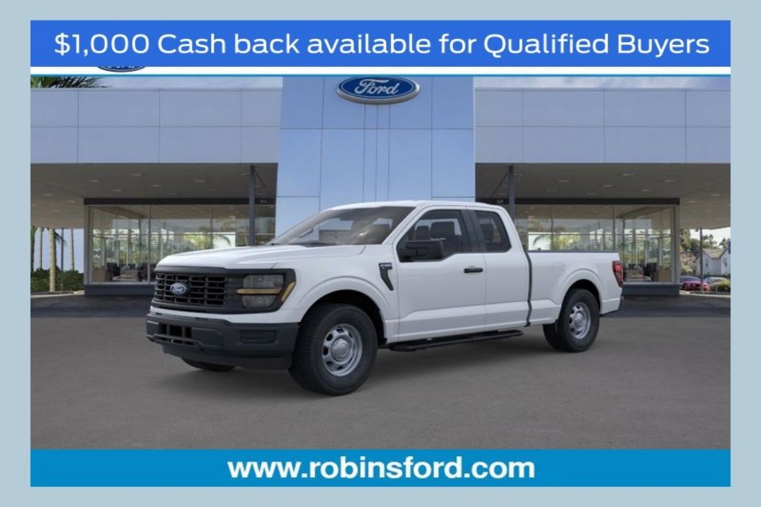 2026 Ford F-150