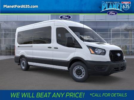2026 Ford Transit Passenger Wagon