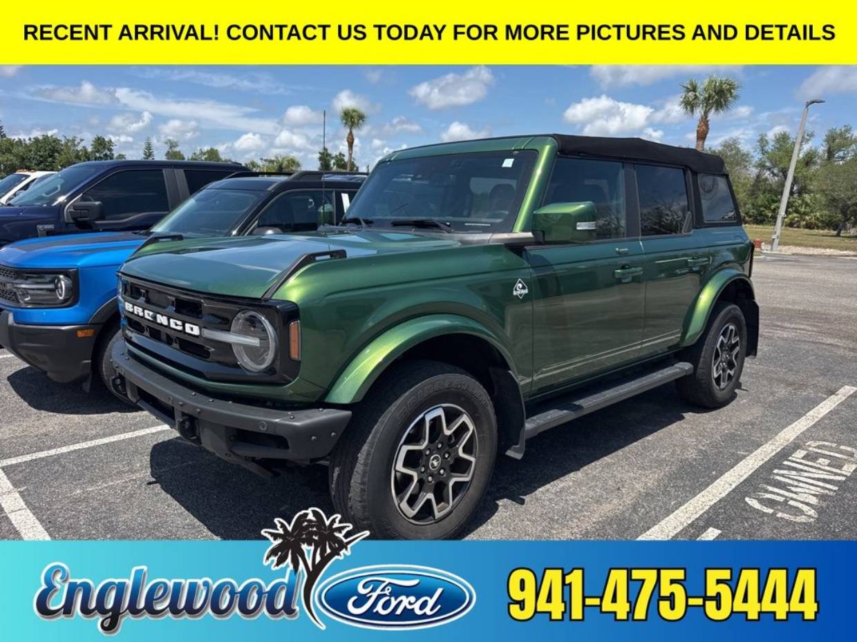 2022 Ford Bronco Outer Banks 4x4's photo