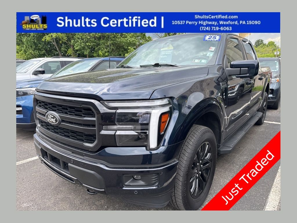Used 2025 Ford F-150 LARIAT