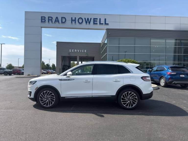 2020 Lincoln Nautilus Reserve