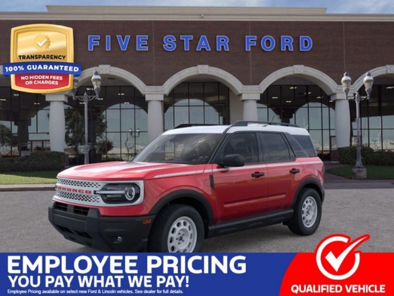 2026 Ford Bronco Sport Heritage